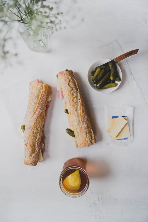 Twist On A Classic Parisian Jambon Beurre Morgan Cannata